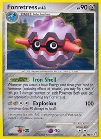 Forretress | 28/146 | Reverse Holofoil | Legends Awakened