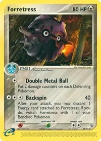 Forretress | 28/97 | Reverse Holofoil | Dragon