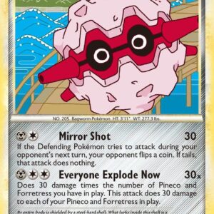 Forretress (3) 3/90 Reverse Holofoil Undaunted