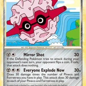 Forretress 5/95 Reverse Holofoil Call of Legends Forretress 5/95 Reverse Holofoil Call of Legends