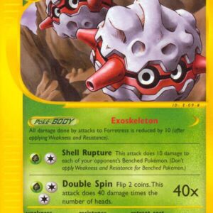 Forretress (56) 056/144 Reverse Holofoil Skyridge
