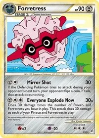 Forretress | 5/95 | Holofoil | Call of Legends
