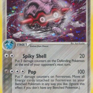 Forretress 6/115 Holofoil Unseen Forces Forretress 6/115 Holofoil Unseen Forces