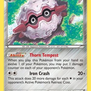 Forretress 60/106 Reverse Holofoil XY – Flashfire Forretress 60/106 Reverse Holofoil XY – Flashfire