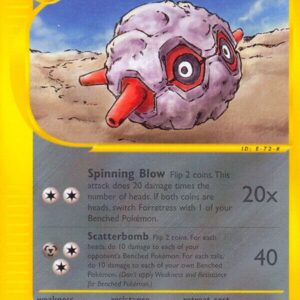 Forretress (9) 009/144 Reverse Holofoil Skyridge