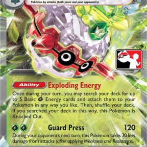 Forretress ex 005/193 Holofoil Prize Pack Series Cards