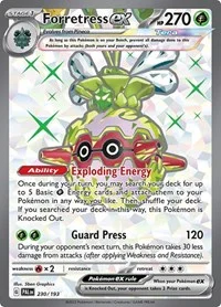 Forretress ex | 230/193 | Holofoil | SV02: Paldea Evolved
