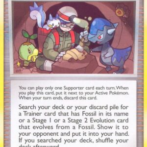 Fossil Excavator 111/123 Normal Mysterious Treasures