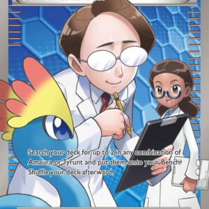 Fossil Researcher (110 Full Art) 110/111 Holofoil XY – Furious Fists Fossil Researcher (110 Full Art) 110/111 Holofoil XY – Furious Fists