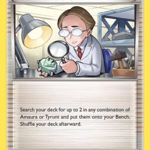 Fossil Researcher 92/111 Reverse Holofoil XY – Furious Fists Fossil Researcher 92/111 Reverse Holofoil XY – Furious Fists