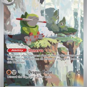 Fraxure 077/064 Holofoil SV: Shrouded Fable