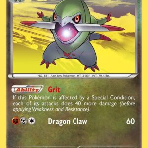 Fraxure (14) 14/20 Holofoil Dragon Vault Fraxure (14) 14/20 Holofoil Dragon Vault