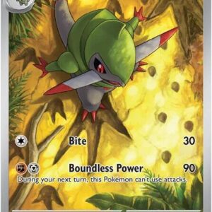 Fraxure 146/086 Holofoil SV: Black Bolt