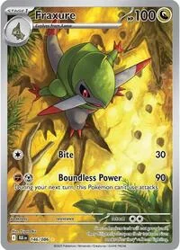 Fraxure | 146/086 | Holofoil | SV: Black Bolt