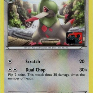 Fraxure 87/101 (League Promo) 087/101 Reverse Holofoil League & Championship Cards