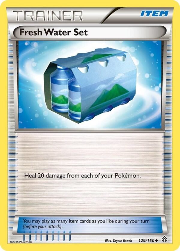 Fresh Water Set 129/160 Normal XY – Primal Clash Fresh Water Set 129/160 Normal XY – Primal Clash
