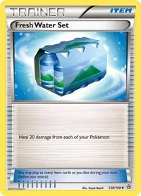 Fresh Water Set | 129/160 | Reverse Holofoil | XY - Primal Clash