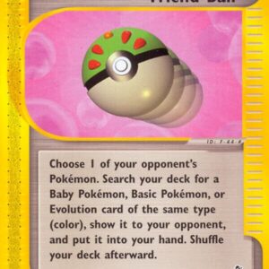Friend Ball 126/144 Reverse Holofoil Skyridge