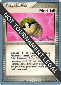 Friend Ball | 2004 (Chris Fulop) | 126/144 | Normal | World Championship Decks