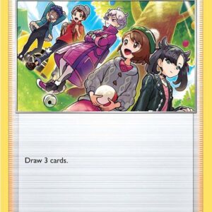 Friends in Galar 140/172 Normal SWSH09: Brilliant Stars