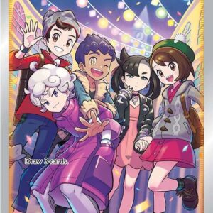 Friends in Galar TG23/TG30 Holofoil SWSH12: Silver Tempest Trainer Gallery