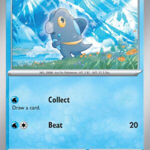 Frigibax 017/091 Reverse Holofoil SV: Paldean Fates