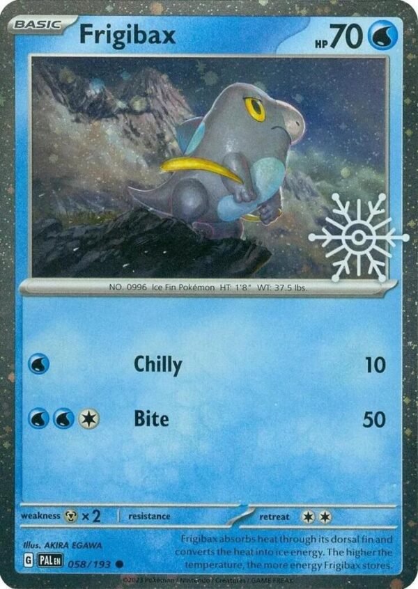 Frigibax 058/193 (Holiday Calendar) Holofoil Miscellaneous Cards & Products