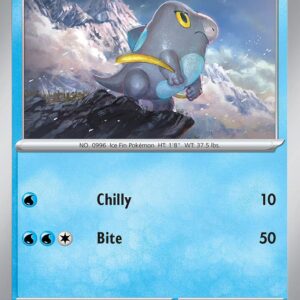 Frigibax 058/193 Normal SV02: Paldea Evolved