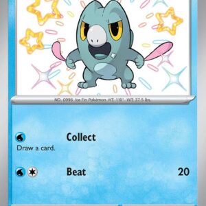 Frigibax 128/091 Holofoil SV: Paldean Fates Frigibax 128/091 Holofoil SV: Paldean Fates