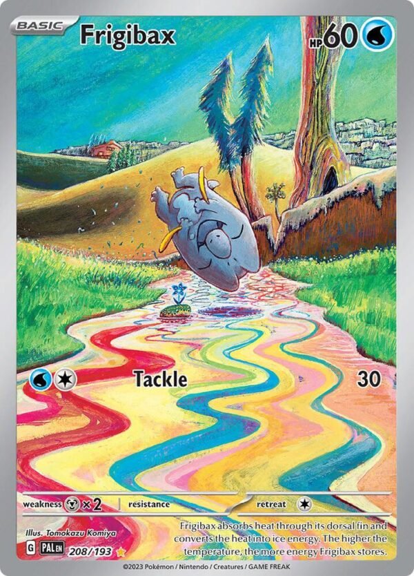Frigibax 208/193 Holofoil SV02: Paldea Evolved Frigibax 208/193 Holofoil SV02: Paldea Evolved