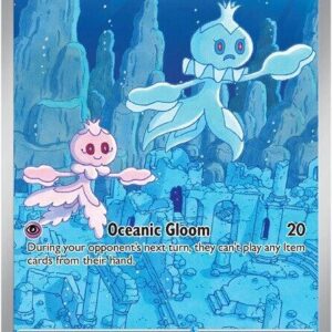 Frillish 126/086 Holofoil SV: White Flare Frillish 126/086 Holofoil SV: White Flare