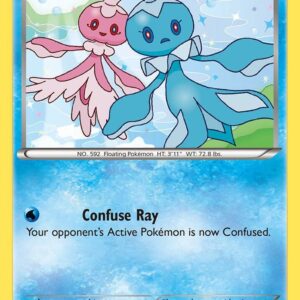 Frillish 20/119 Reverse Holofoil XY – Phantom Forces