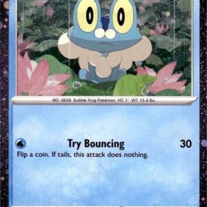Froakie 056/197 (Cosmos Holo) Holofoil Miscellaneous Cards & Products Froakie 056/197 (Cosmos Holo) Holofoil Miscellaneous Cards & Products