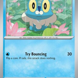 Froakie 056/197 Normal SV03: Obsidian Flames Froakie 056/197 Normal SV03: Obsidian Flames