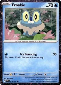 Froakie | 056/197 (Cosmos Holo) | Holofoil | Miscellaneous Cards & Products