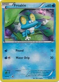 Froakie | 12/39 | Holofoil | Kalos Starter Set