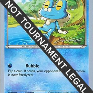 Froakie 2016 (Cody Walinski) 38/122 Normal World Championship Decks