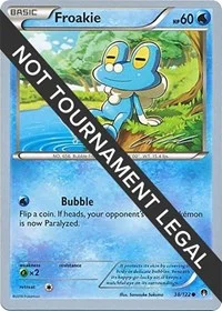 Froakie | 2016 (Cody Walinski) | 38/122 | Normal | World Championship Decks