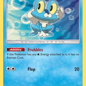 Froakie (21) 21/131 Normal SM – Forbidden Light Froakie (21) 21/131 Normal SM – Forbidden Light