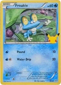 Froakie | 22/25 | 022/025 | Holofoil | McDonald's 25th Anniversary Promos