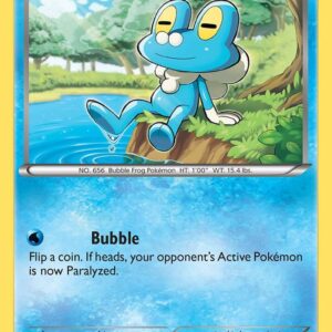 Froakie 38/122 Reverse Holofoil XY – BREAKpoint