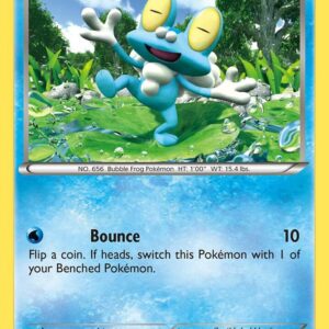 Froakie 39/146 Reverse Holofoil XY Base Set