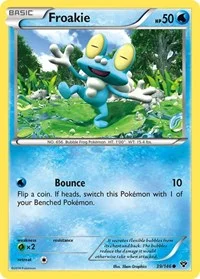 Froakie | 39/146 | Reverse Holofoil | XY Base Set