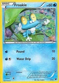 Froakie | 4/12 | 004/012 | Holofoil | McDonald's Promos 2014