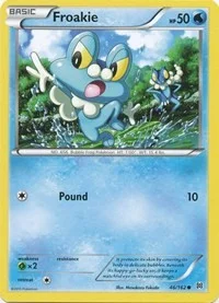 Froakie | 46/162 | Reverse Holofoil | XY - BREAKthrough
