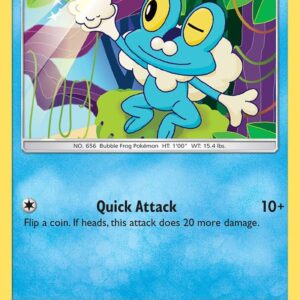 Froakie 51/214 Normal SM – Unbroken Bonds