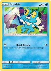 Froakie | 51/214 | Normal | SM - Unbroken Bonds