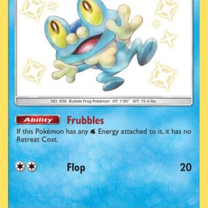 Froakie SV11/SV94 Holofoil Hidden Fates: Shiny Vault Froakie SV11/SV94 Holofoil Hidden Fates: Shiny Vault