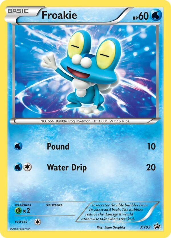 Froakie XY03 Holofoil XY Promos Froakie XY03 Holofoil XY Promos