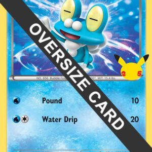 Froakie XY03 Normal First Partner Pack Froakie XY03 Normal First Partner Pack